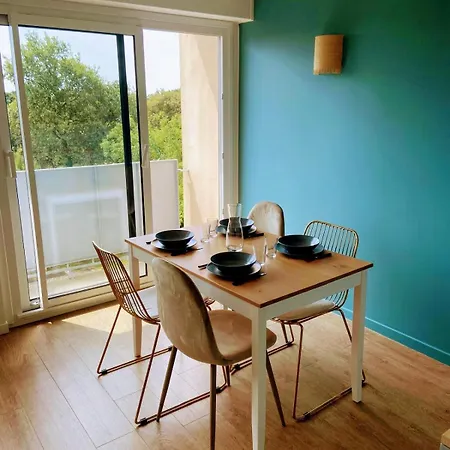 Apartment Le Noes - Elegant & Renove T3 - Clim-parking Pessac