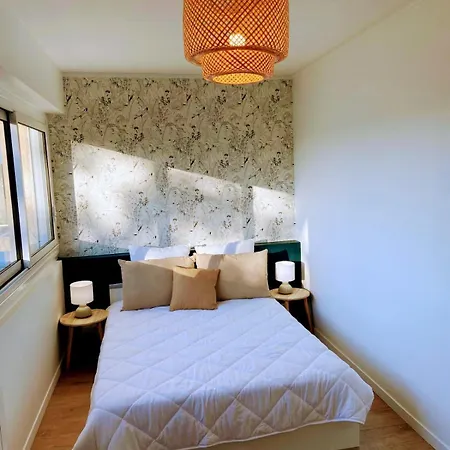 Le Noes - Elegant & Renove T3 - Clim-parking * Pessac