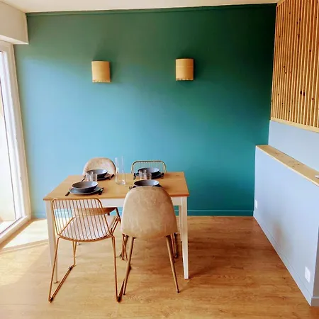 Le Noes - Elegant & Renove T3 - Clim-parking Apartment Pessac