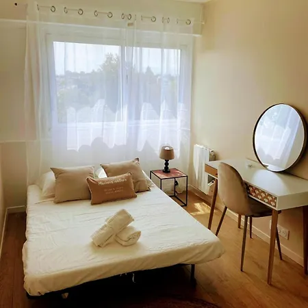 Le Noes - Elegant & Renove T3 - Clim-parking