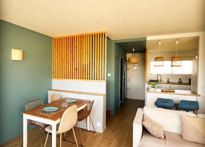 Lägenhet Le Noes - Bulle De Douceur Aux Portes De Bordeaux Pessac