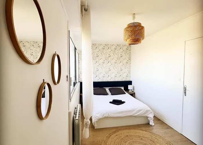 Le Noes - Bulle De Douceur Aux Portes De Bordeaux Lägenhet *